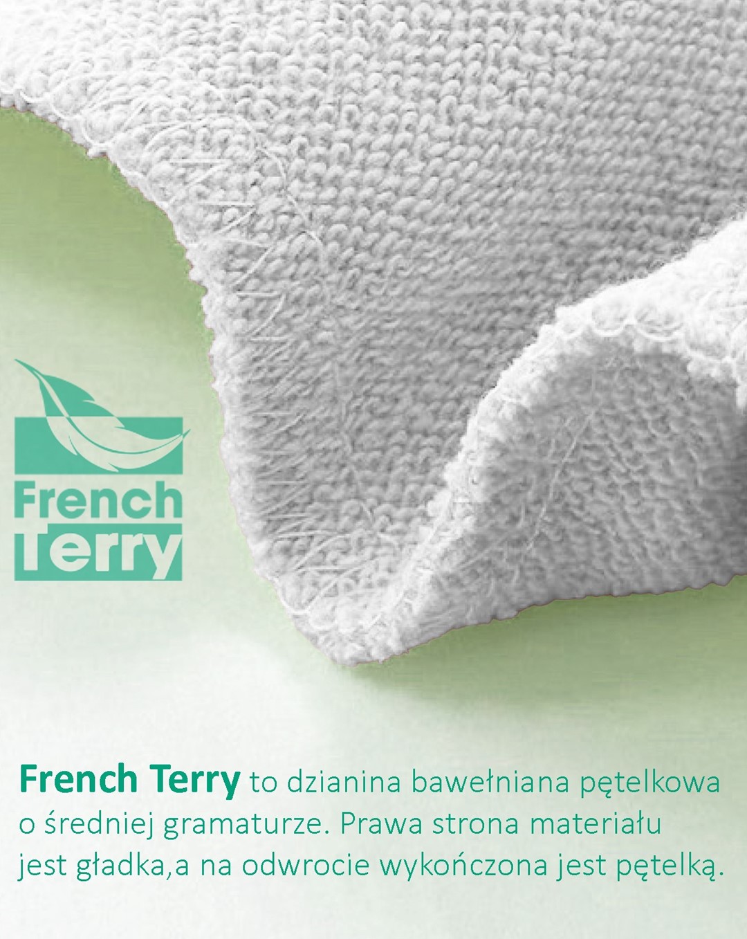 SW PANTS CUFF FRENCH TERRY 240 BK - obrazek 2