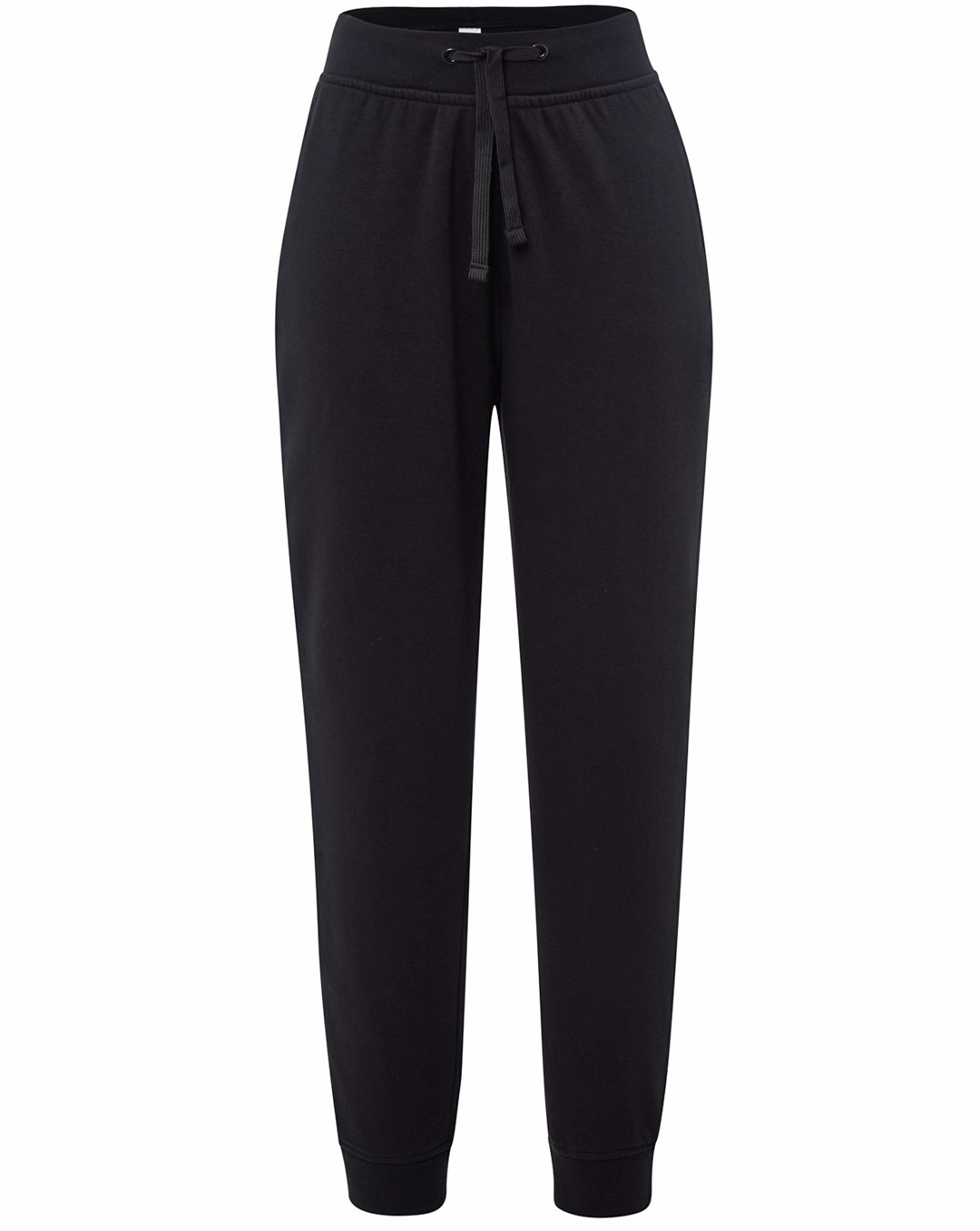 SW PANTS CUFF FRENCH TERRY 240 BK - obrazek 3