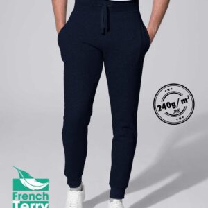 SW PANTS CUFF FRENCH TERRY 240 NY