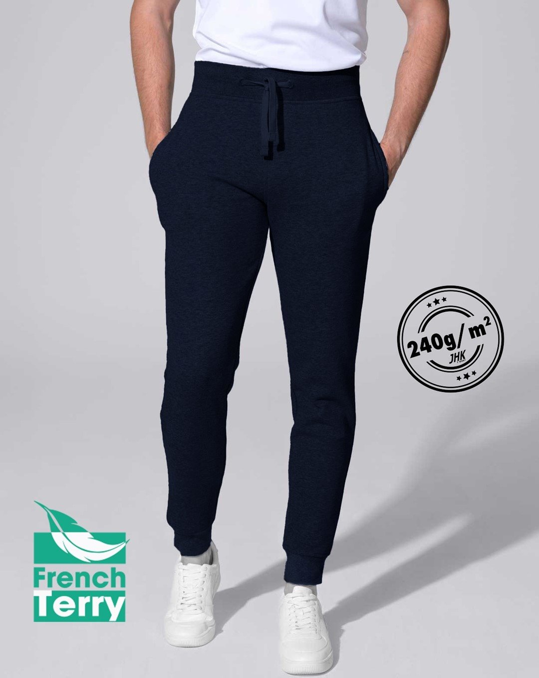 SW PANTS CUFF FRENCH TERRY 240 NY
