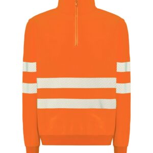 HV05U00 Bluza HALF ZIP ORF