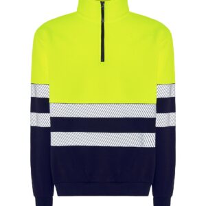 HV05U00 Bluza HALF ZIP NYSYF