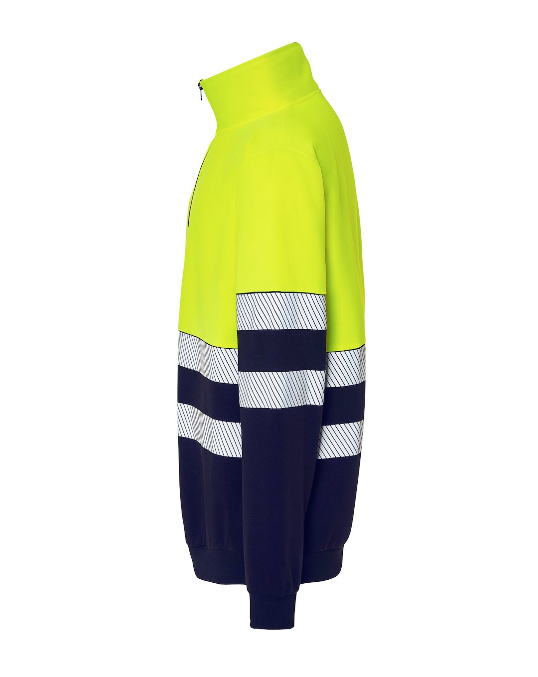 HV05U00 Bluza HALF ZIP NYSYF - obrazek 3