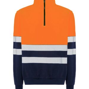 HV05U00 Bluza HALF ZIP NYORF
