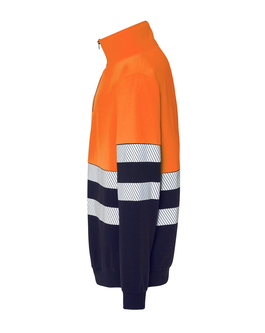 HV05U00 Bluza HALF ZIP NYORF - obrazek 3
