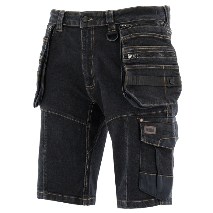 Spodnie krótkie monterskie COYOTE JEANS - obrazek 2