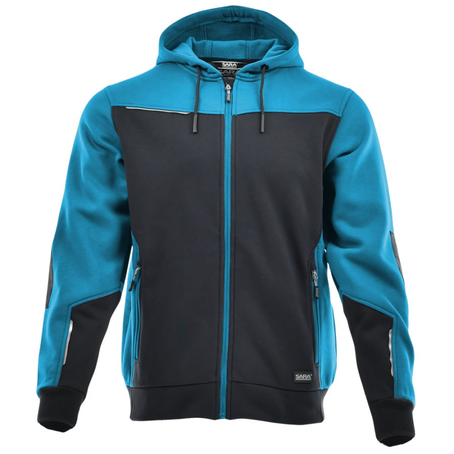 Bluza dresowa rozpinana COMFORT PLUS - obrazek 8