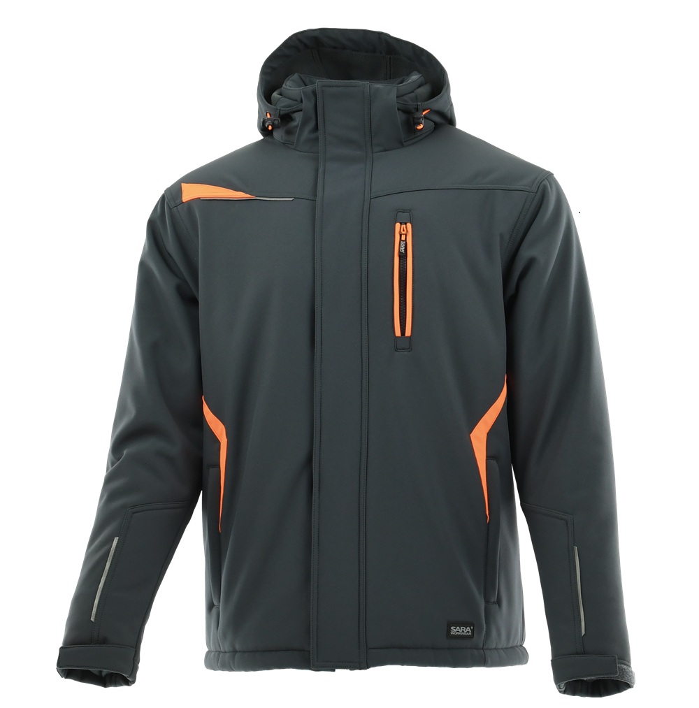 Kurtka długa ocieplana COMFORT WINTER - obrazek 2