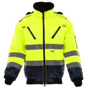 Kurtka krótka ocieplana ALPHA WINTER HV