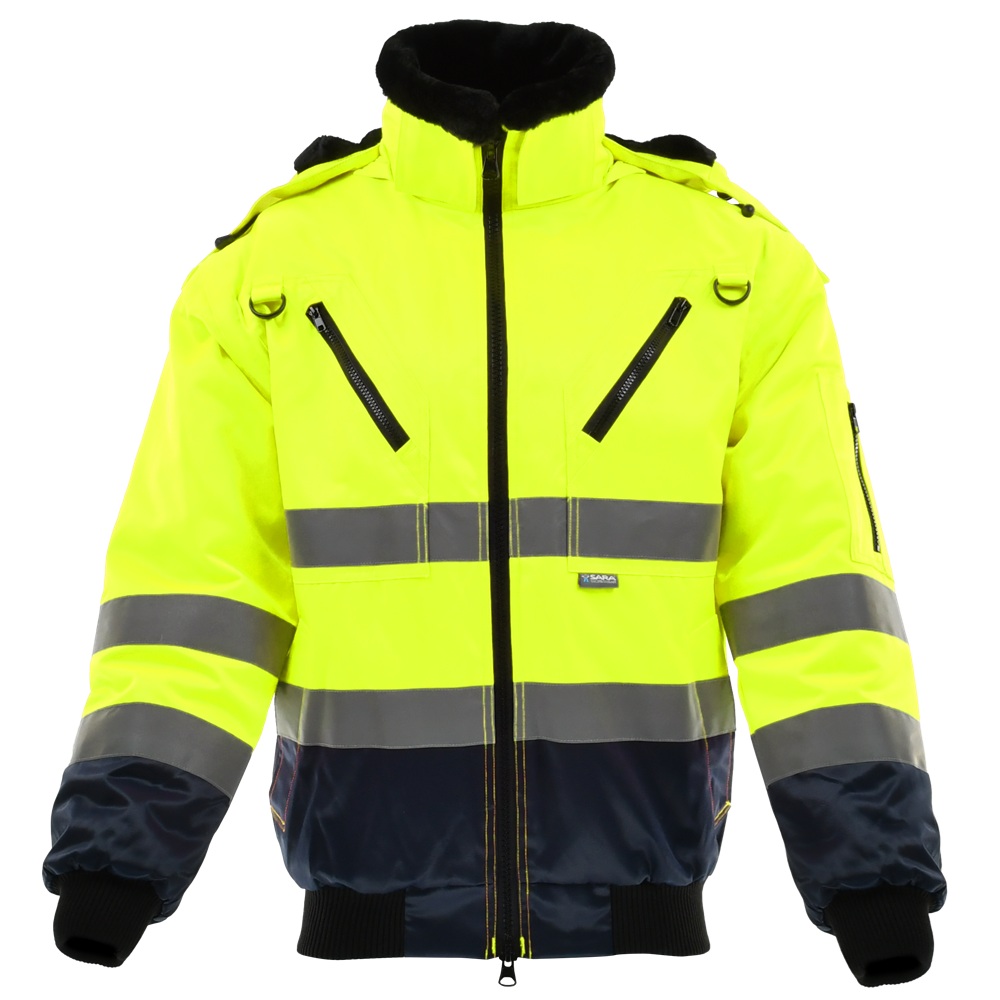 Kurtka krótka ocieplana ALPHA WINTER HV