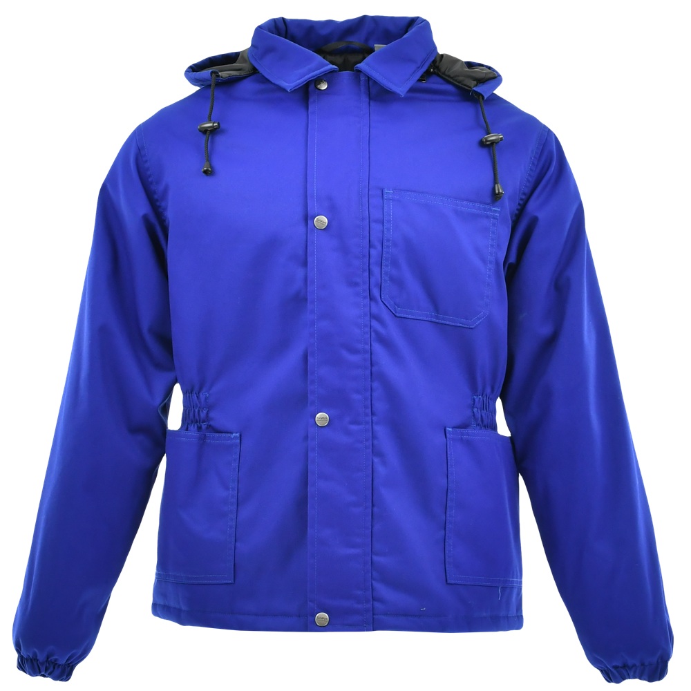 Kurtka długa ocieplana BASIC WINTER NORMAN - obrazek 2