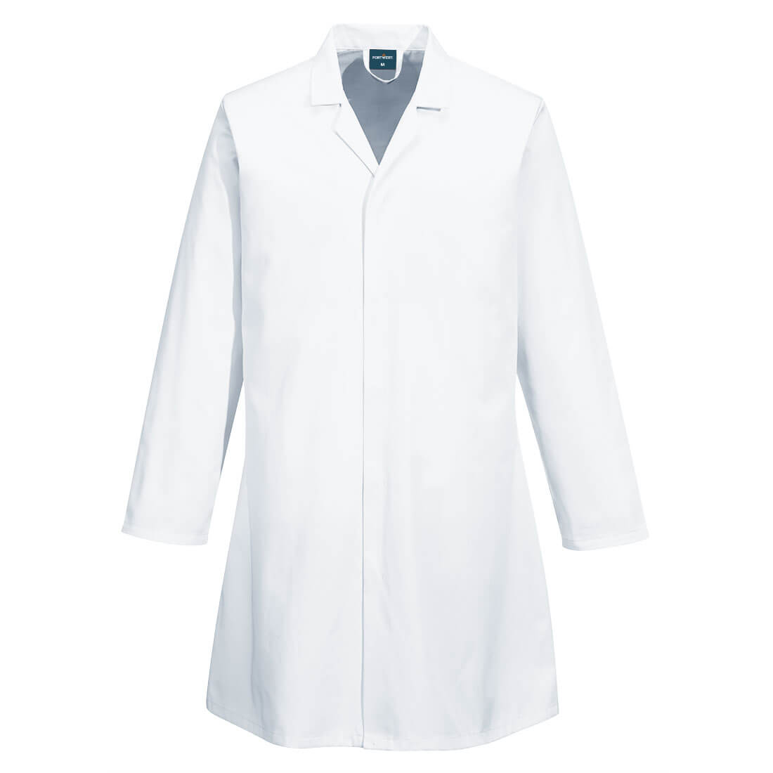 Food Industry Coat, No Pocket