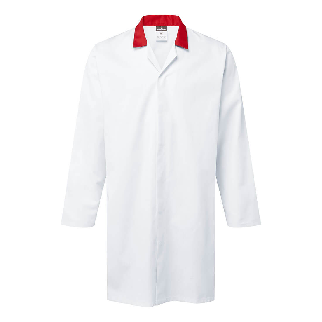 Food Industry Coat, No Pocket - obrazek 2