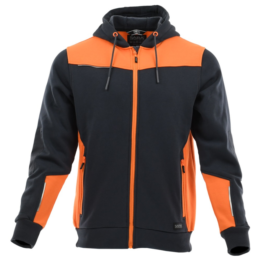 Bluza dresowa rozpinana COMFORT PLUS - obrazek 2