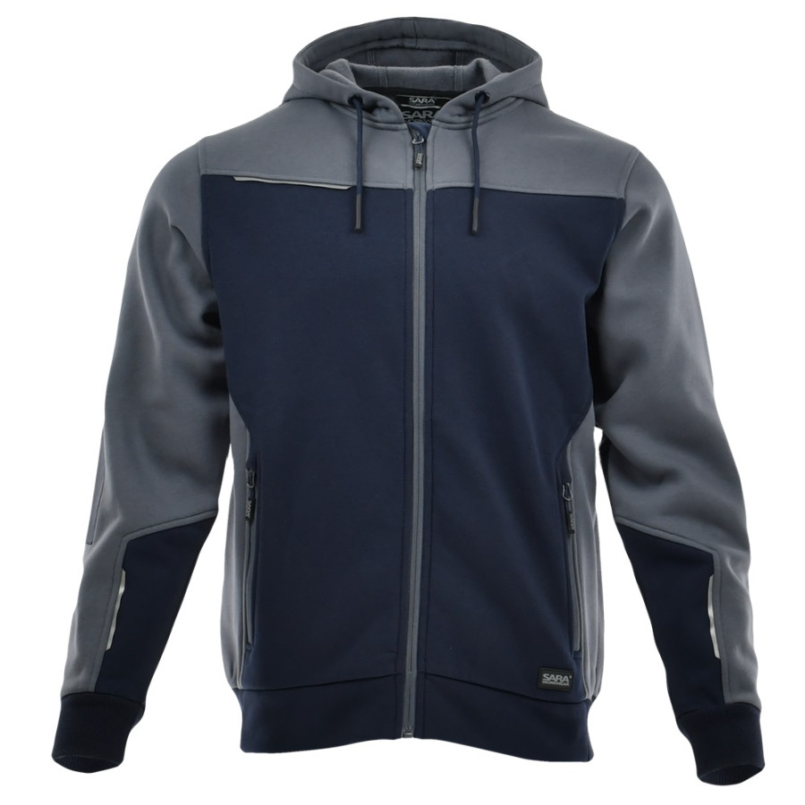 Bluza dresowa rozpinana COMFORT PLUS - obrazek 4