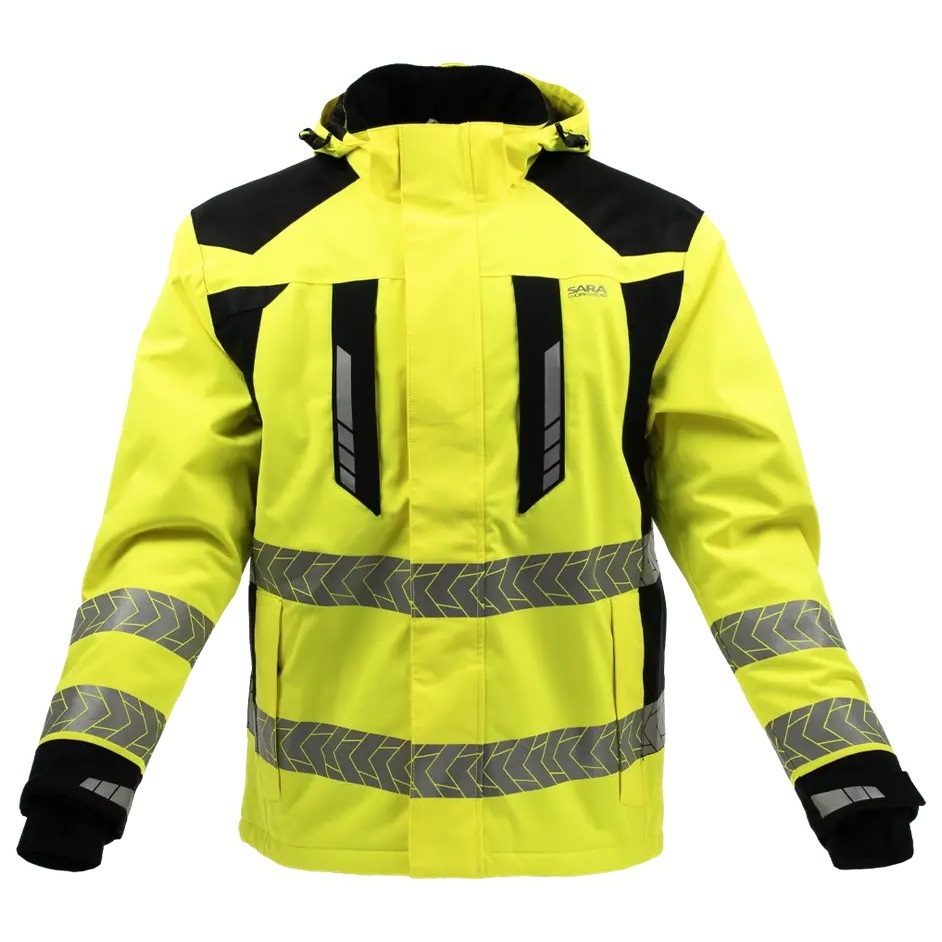 Kurtka długa ocieplana DROGOWIEC COMFORT WINTER