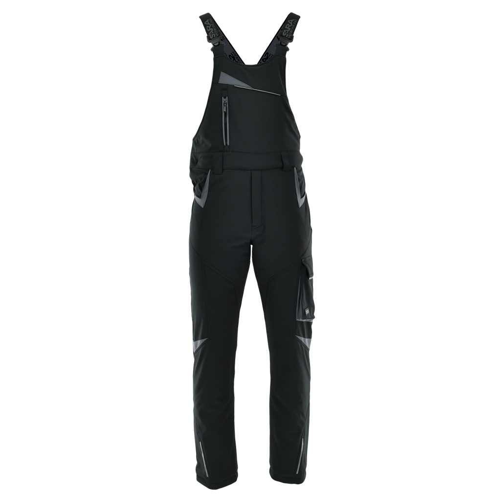 Spodnie ogrodniczki ocieplane COMFORT WINTER - obrazek 4