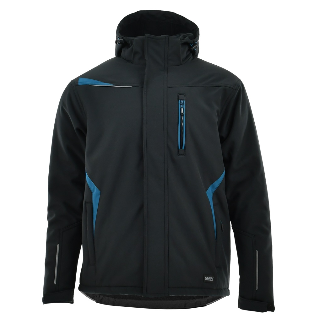 Kurtka długa ocieplana COMFORT WINTER - obrazek 7