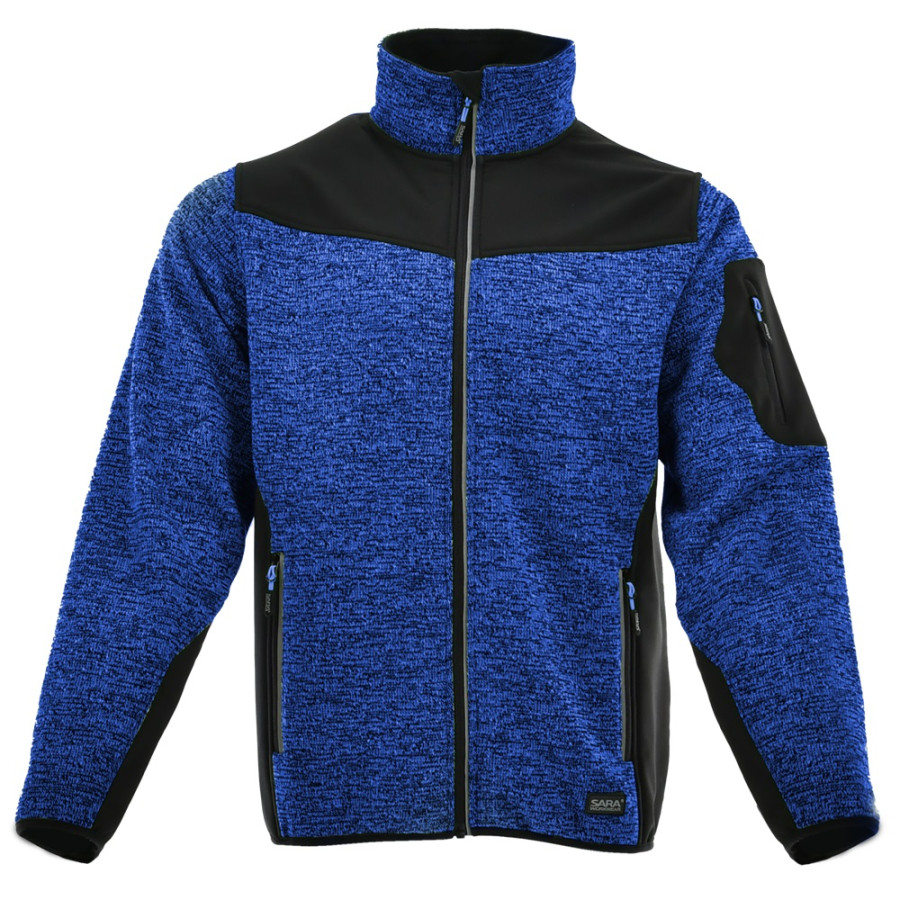 Bluza melanżowa dzianinowa COMFORT PLUS - obrazek 2