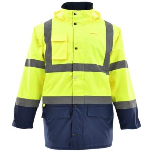 Kurtka długa ocieplana 5 w 1 DROGOWIEC WINTER