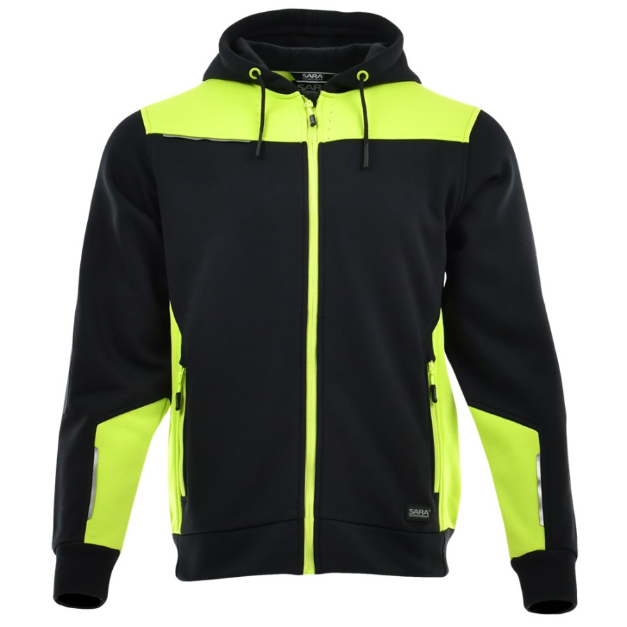 Bluza dresowa rozpinana COMFORT PLUS