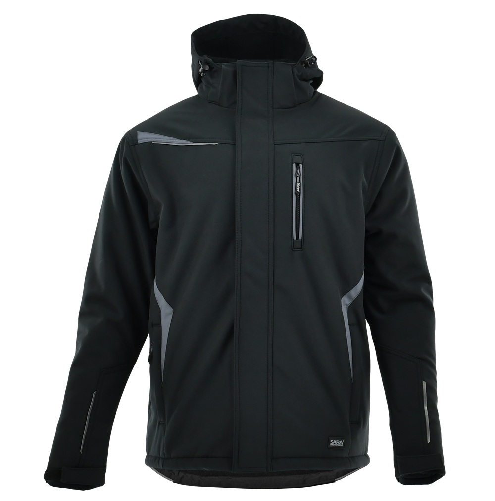 Kurtka długa ocieplana COMFORT WINTER - obrazek 5