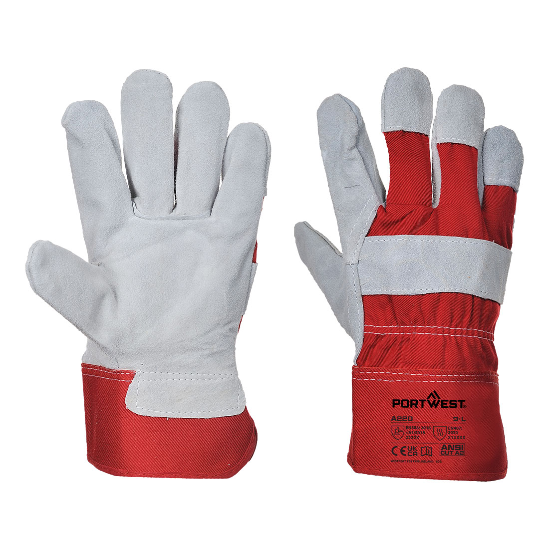 Rękawica Rigger Premium Chrom - obrazek 2