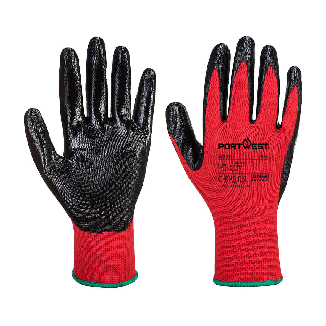 Rękawica Flexo Grip powlekana nitrylem - obrazek 2