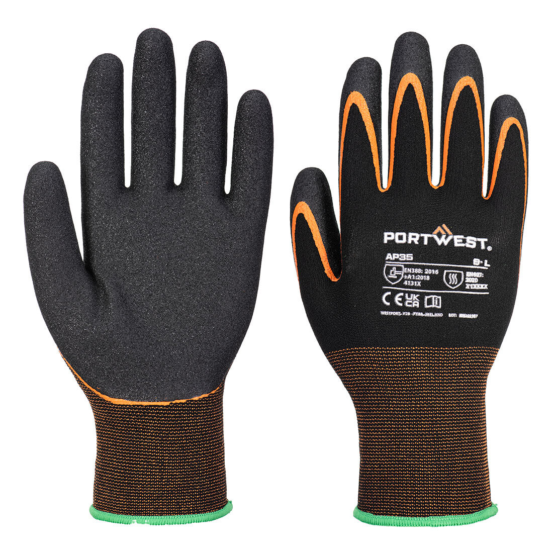 Rękawice Grip 15 Nitrile z podwójnym powleczeniem