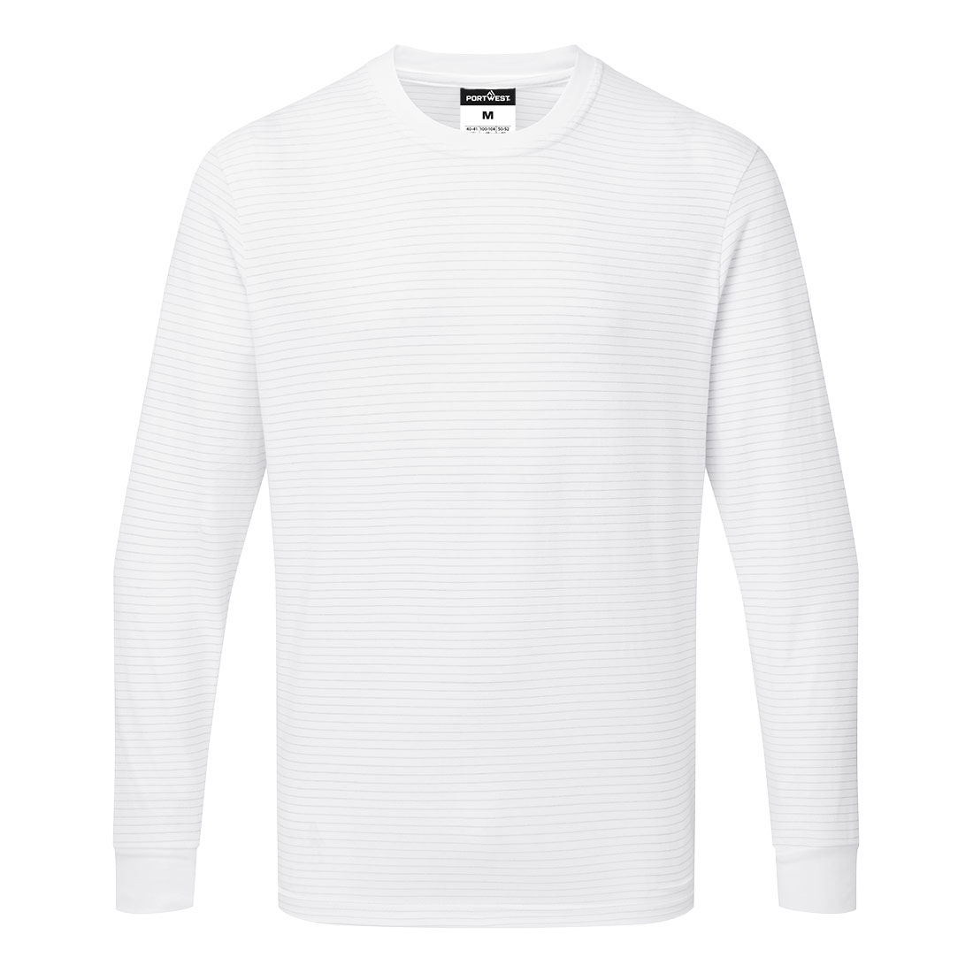T-shirt antystatyczny ESD z długim rękawem - obrazek 6