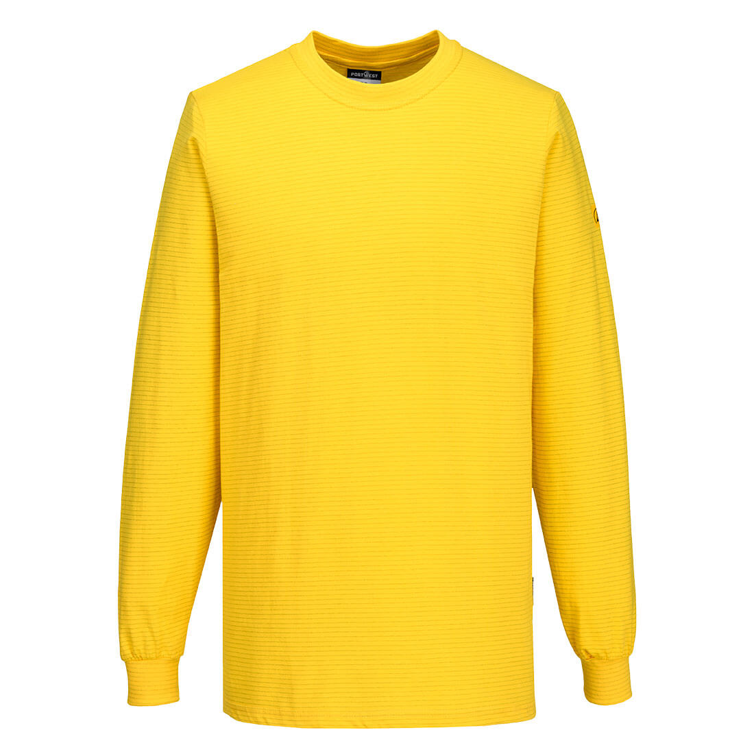 T-shirt antystatyczny ESD z długim rękawem - obrazek 7
