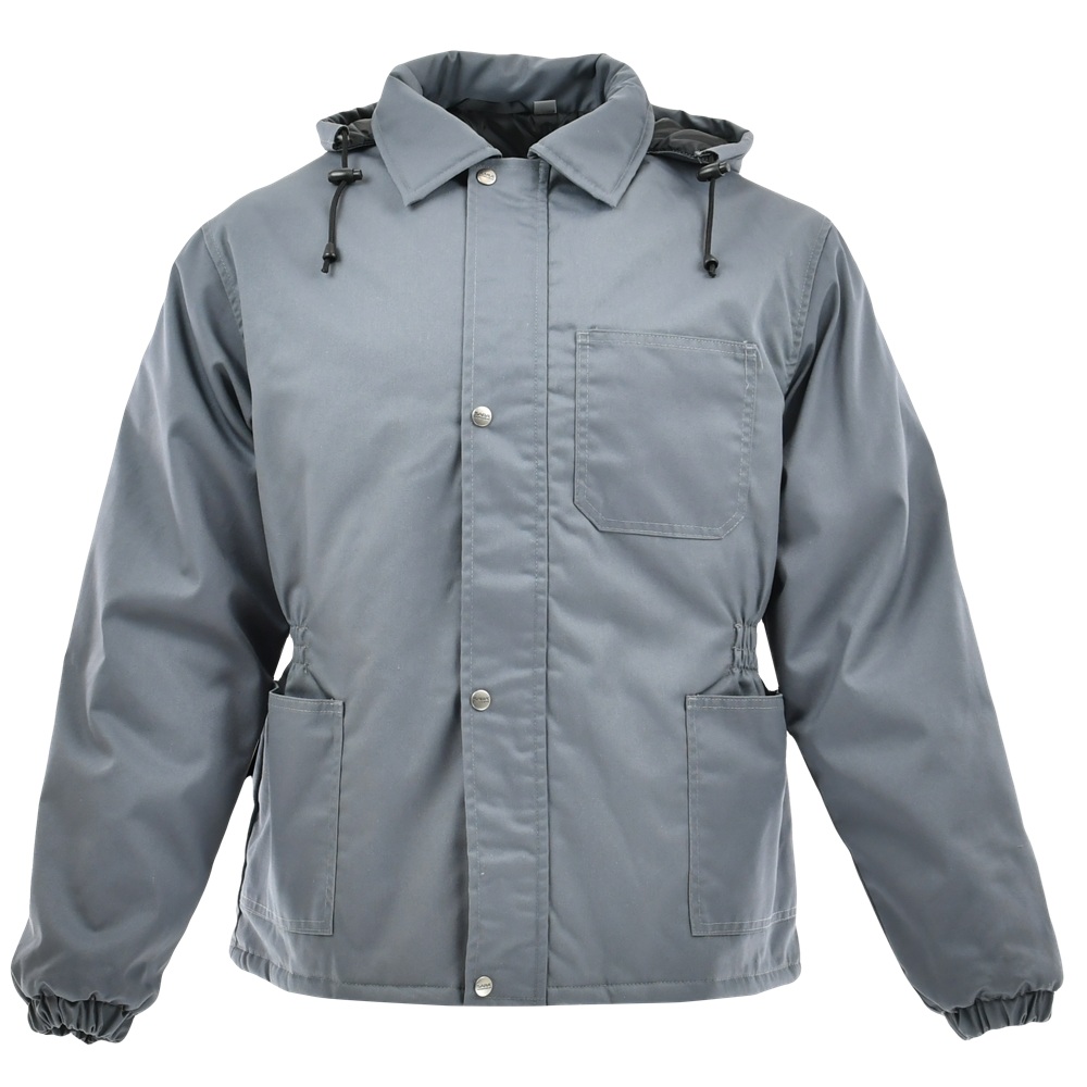 Kurtka długa ocieplana BASIC WINTER NORMAN - obrazek 3