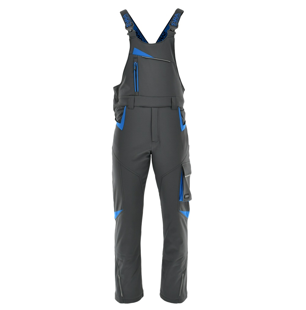 Spodnie ogrodniczki ocieplane COMFORT WINTER - obrazek 2