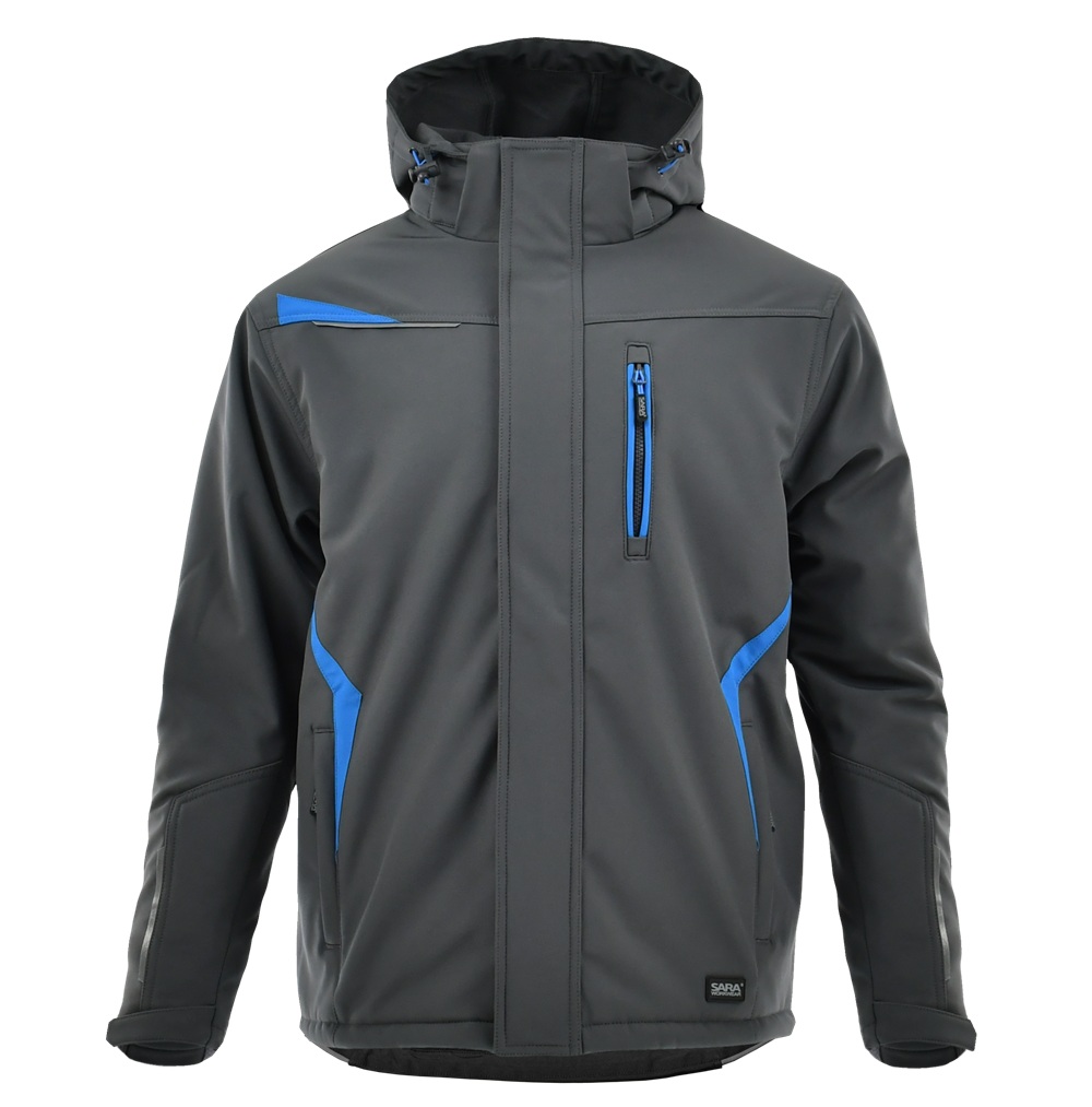 Kurtka długa ocieplana COMFORT WINTER - obrazek 3