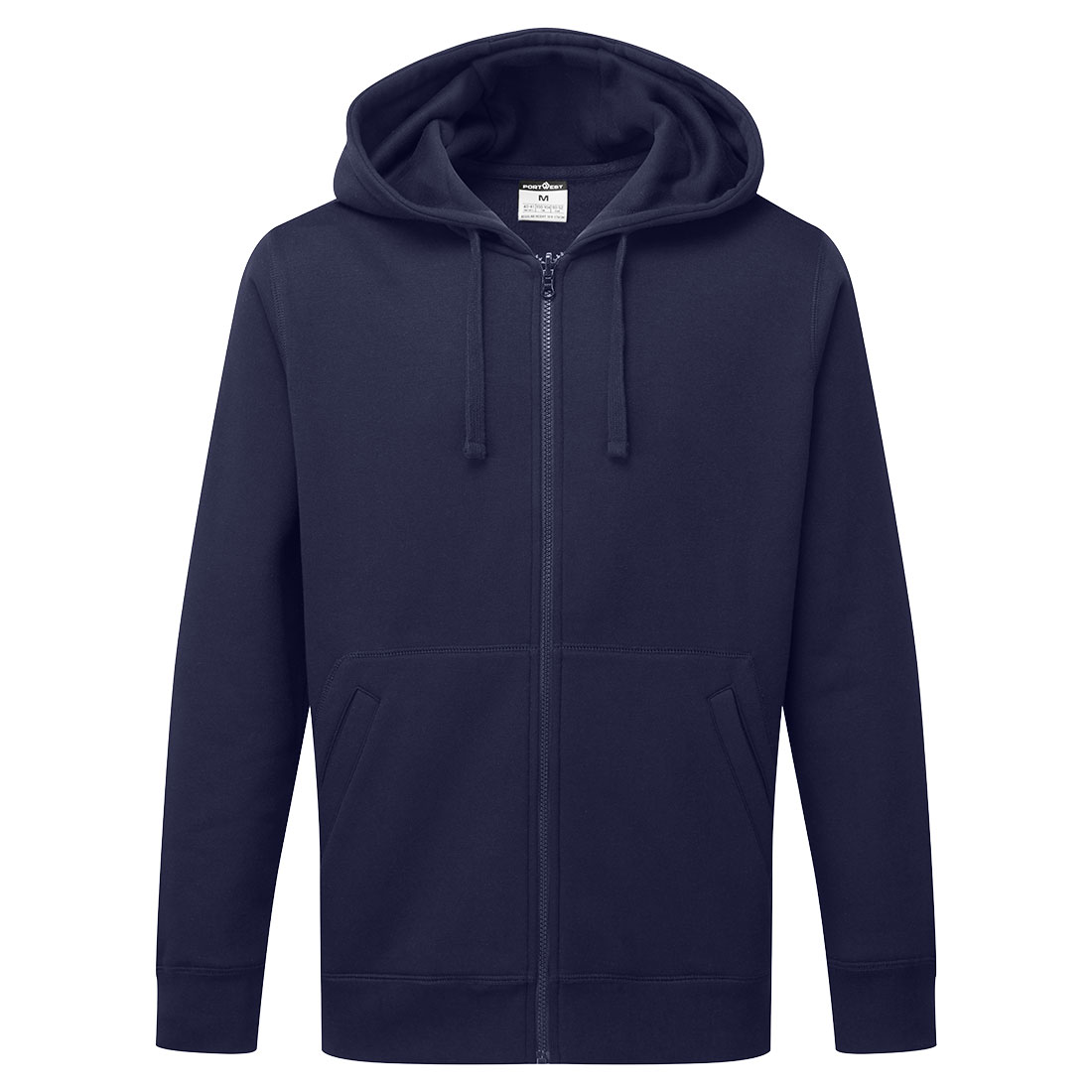 Bluza z kapturem zapinana na zamek - obrazek 2