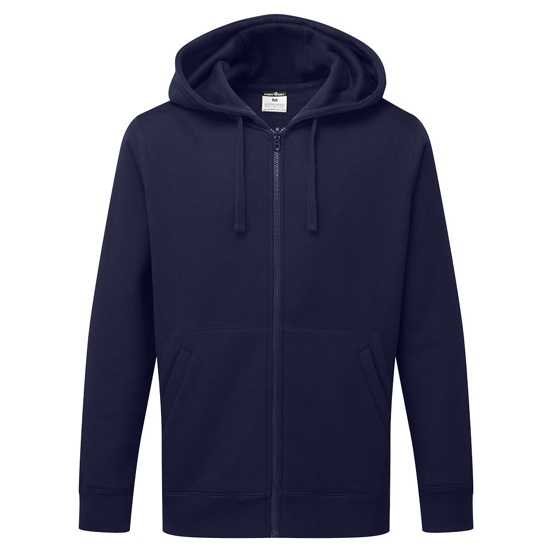 Bluza z kapturem zapinana na zamek - obrazek 3