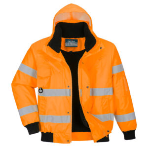 Kurtka ostrzegawcza Bomber 3w1