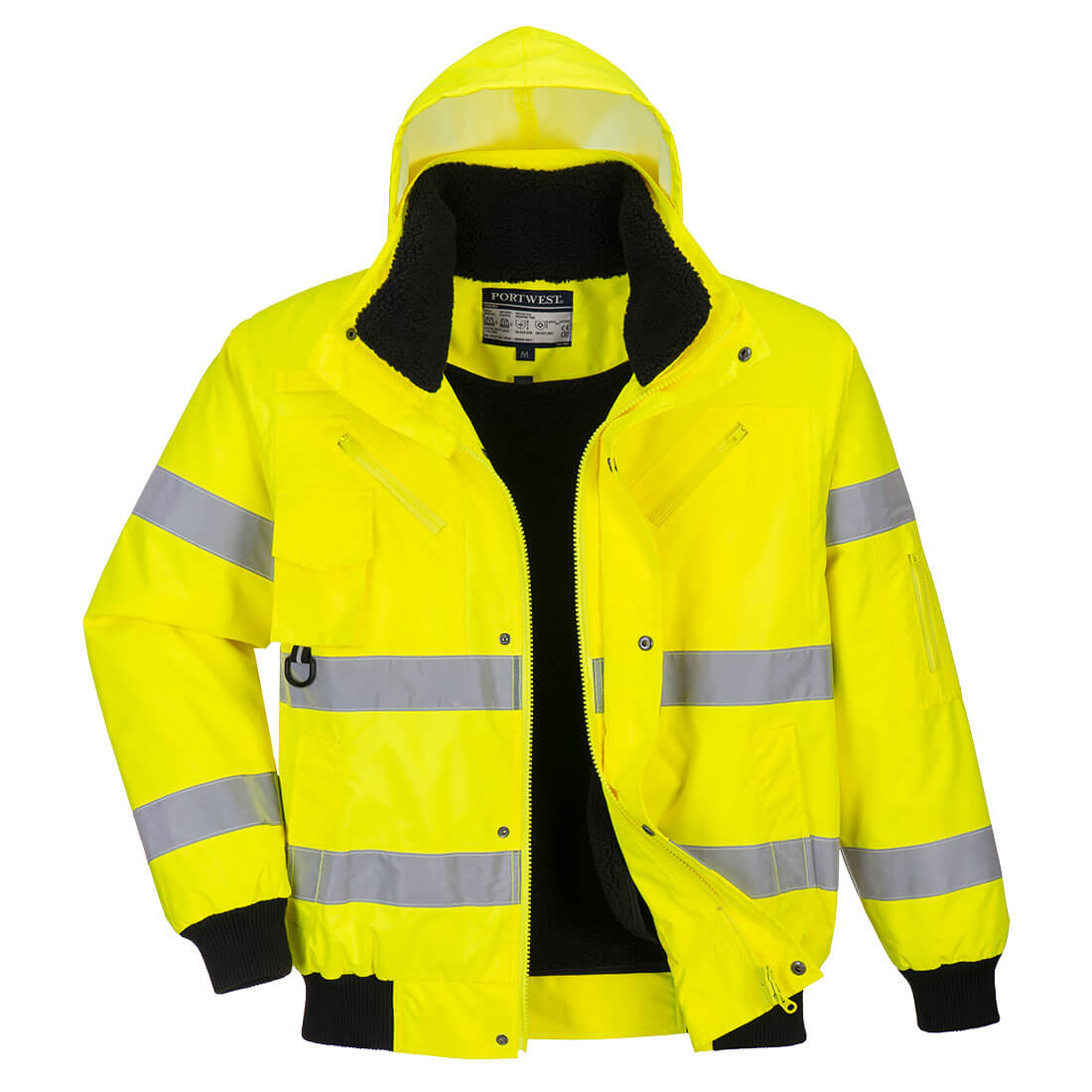 Kurtka ostrzegawcza Bomber 3w1 - obrazek 2