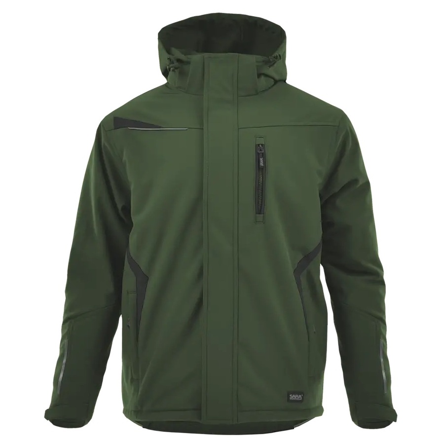 Kurtka długa ocieplana COMFORT WINTER - obrazek 6