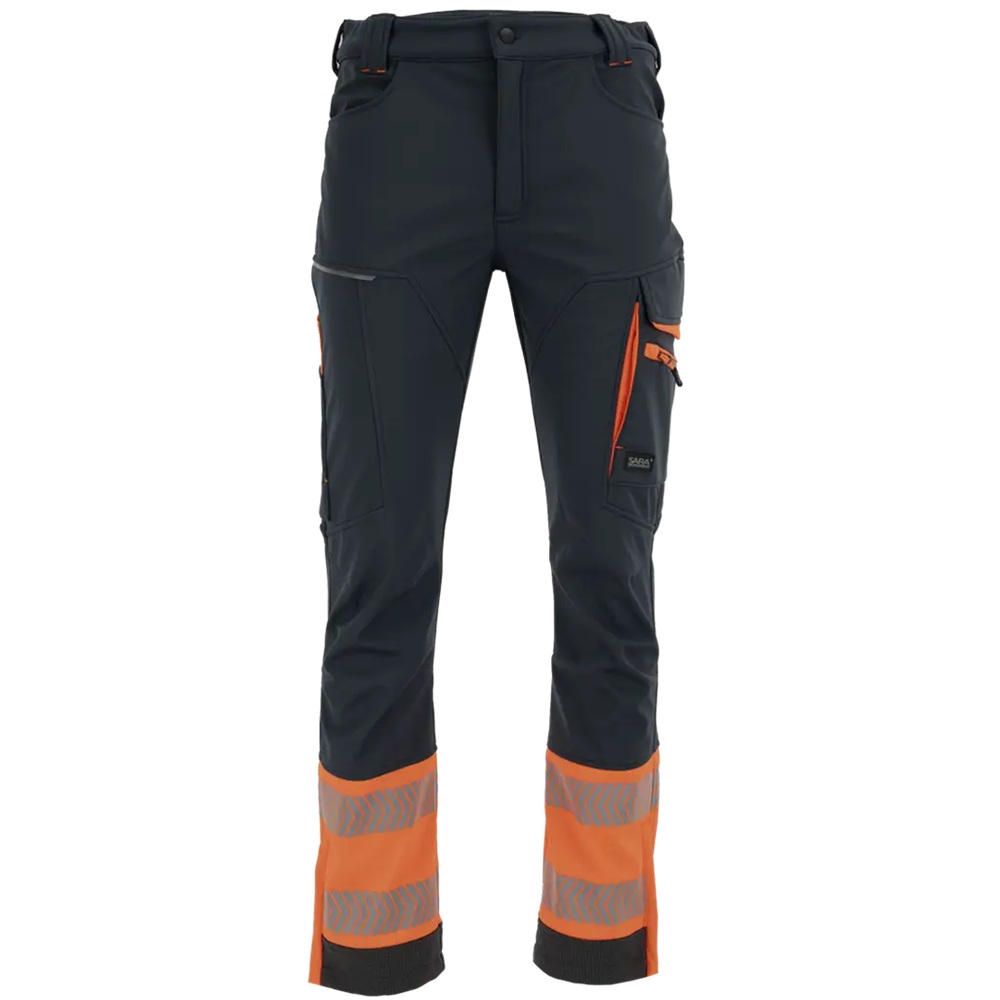 Spodnie do pasa softshell COMFORT NEO WINTER - obrazek 2