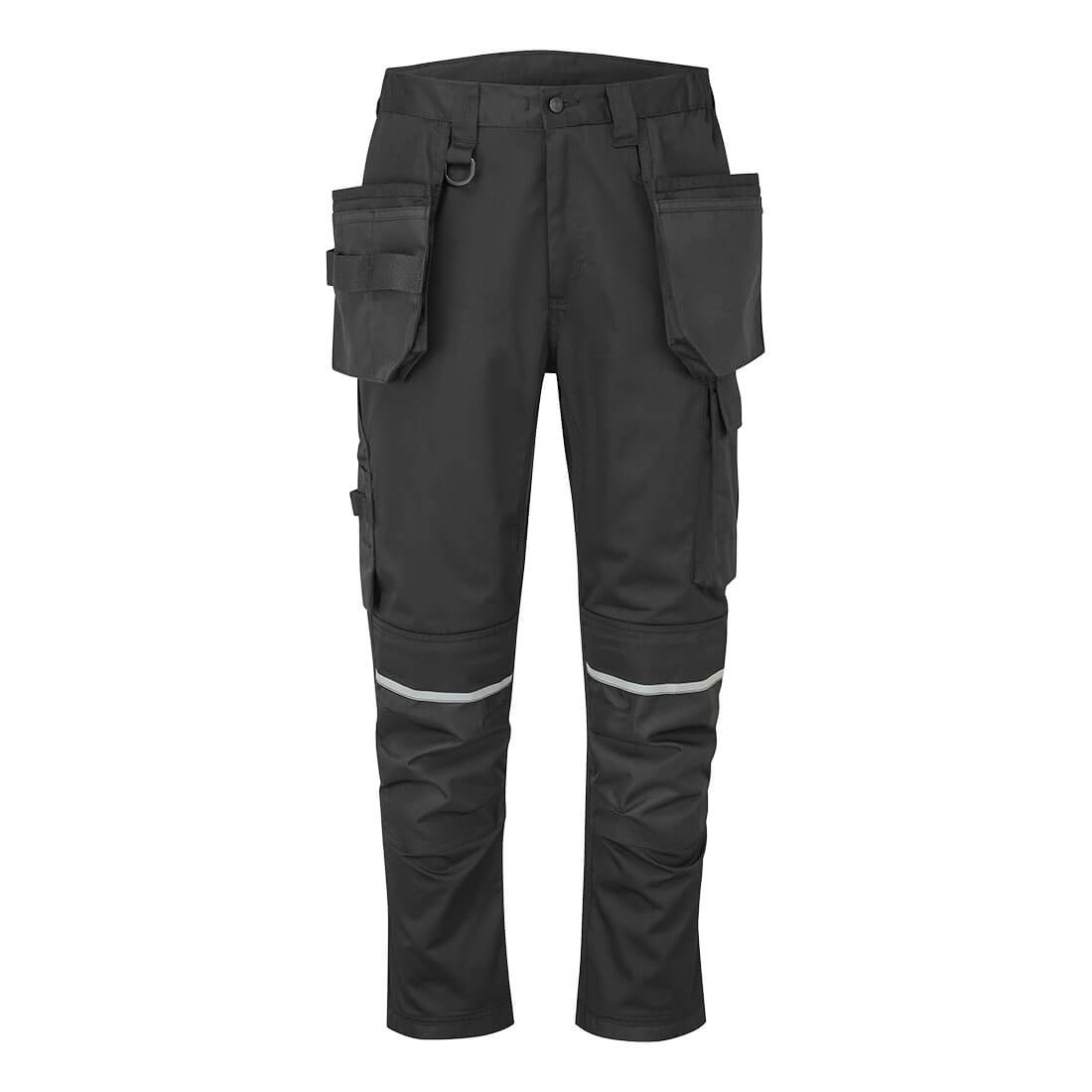 Spodnie z kieszeniami kaburowymi WX2 Stretch - obrazek 2