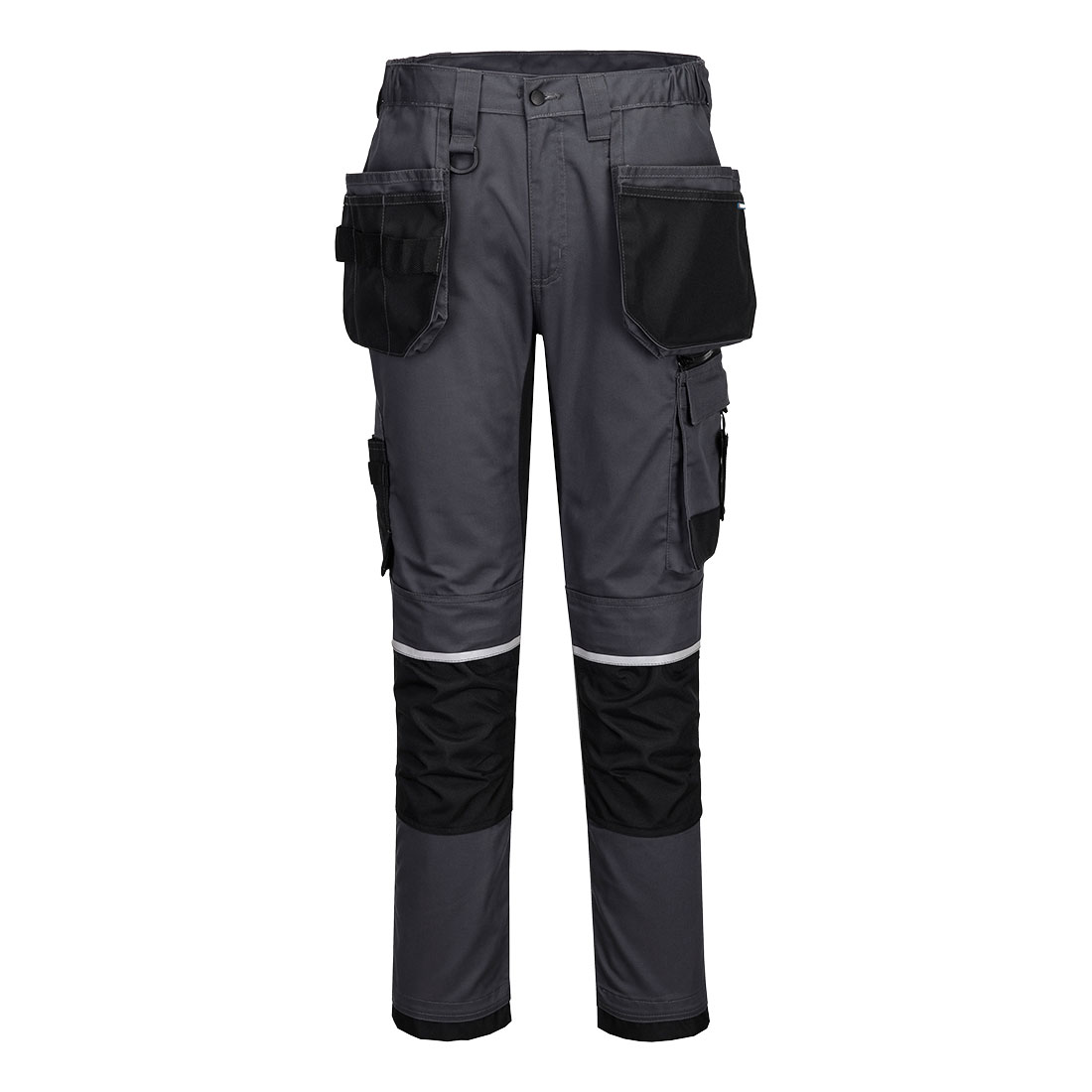 Spodnie z kieszeniami kaburowymi WX2 Stretch - obrazek 4