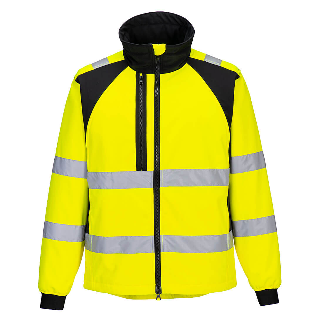 Kurtka ostrzegawcza Softshell WX2 Eco (2L) - obrazek 2