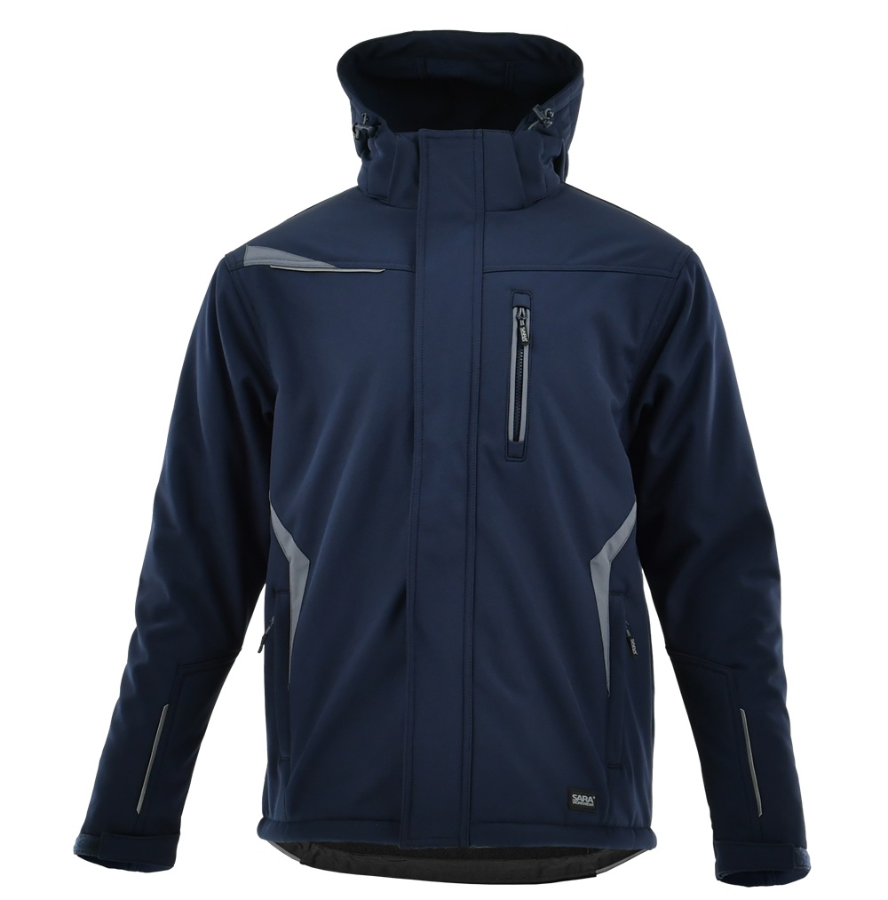 Kurtka długa ocieplana COMFORT WINTER - obrazek 4