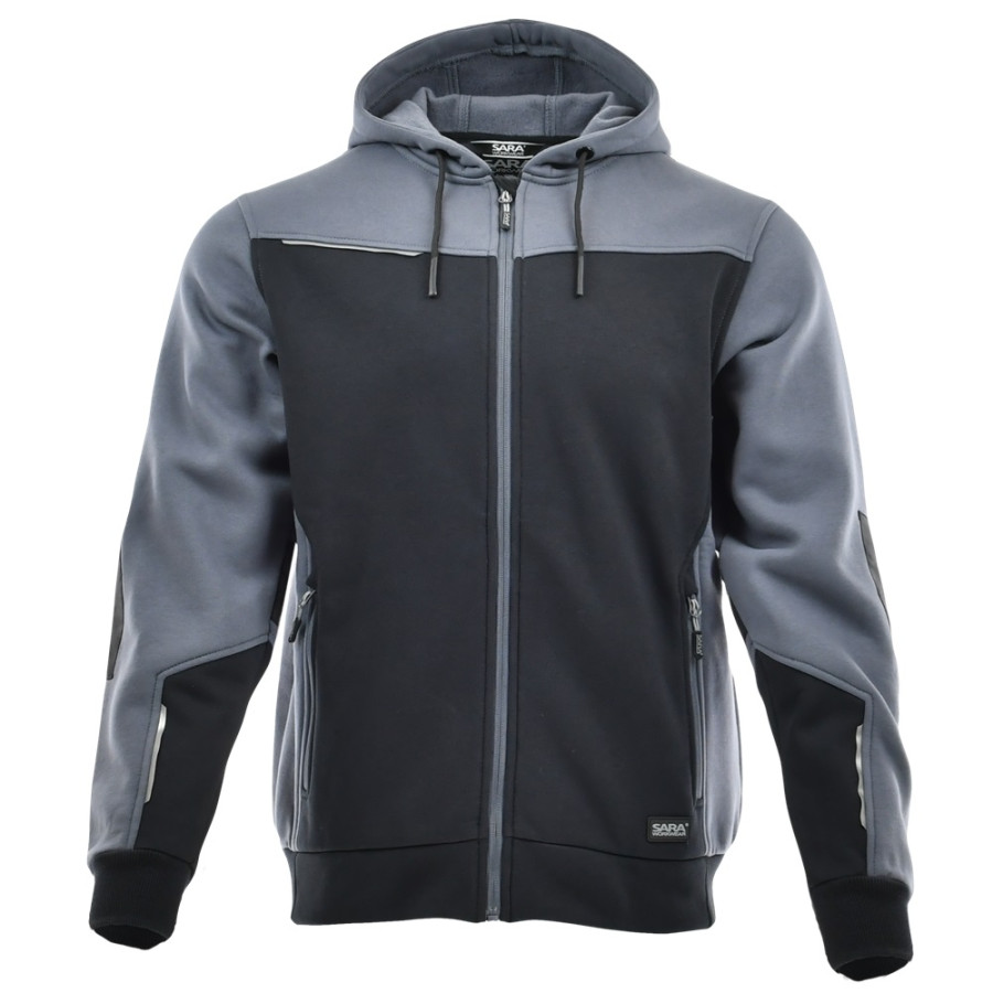 Bluza dresowa rozpinana COMFORT PLUS - obrazek 5