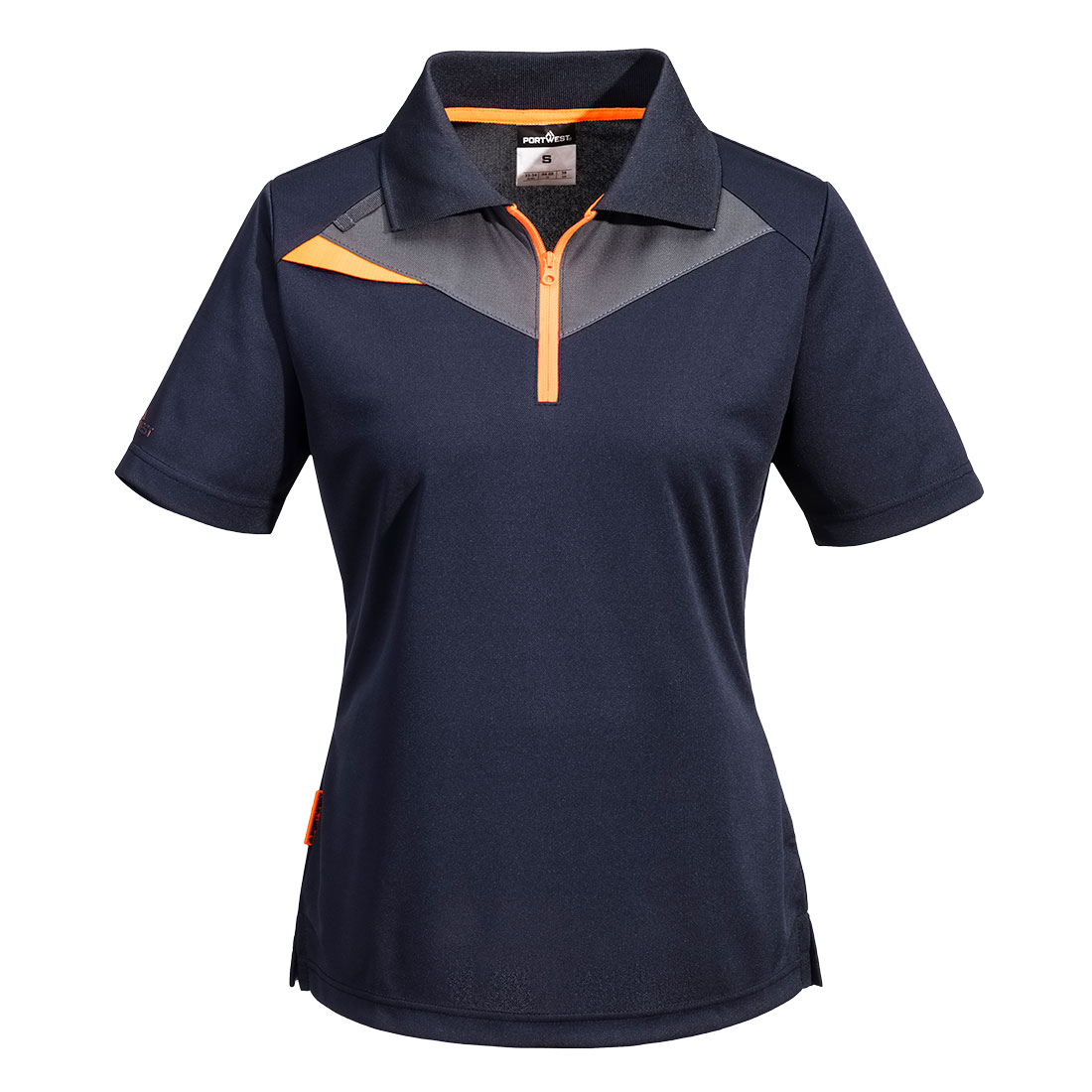 Koszulka polo damska DX4 S/S - obrazek 3