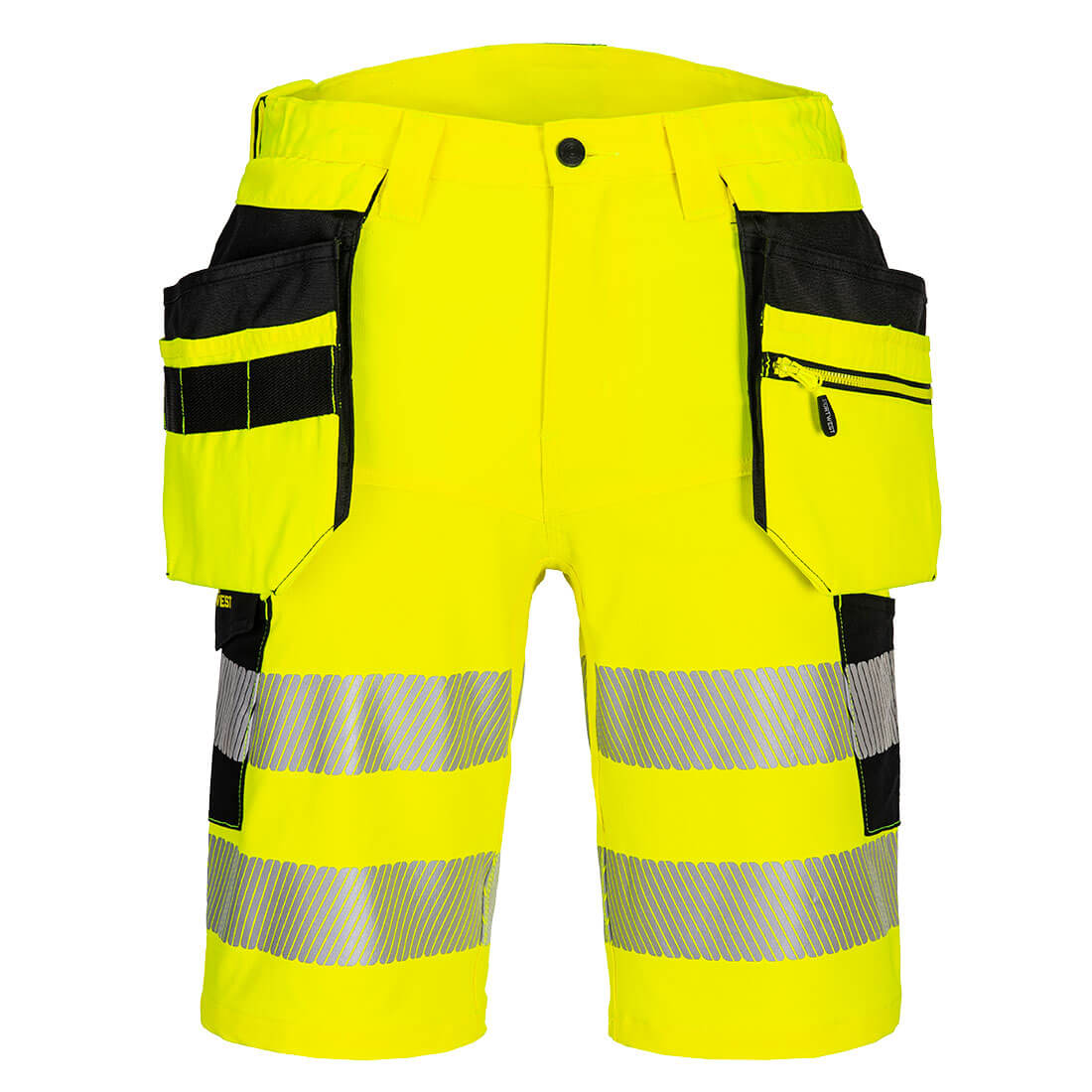 Spodenki ostrzegawcze DX4 z kaburami - obrazek 2