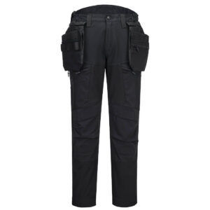 Spodnie softshell DX4 z odpinanymi kieszeniami kaburowymi