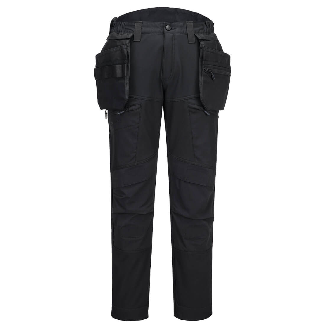 Spodnie softshell DX4 z odpinanymi kieszeniami kaburowymi