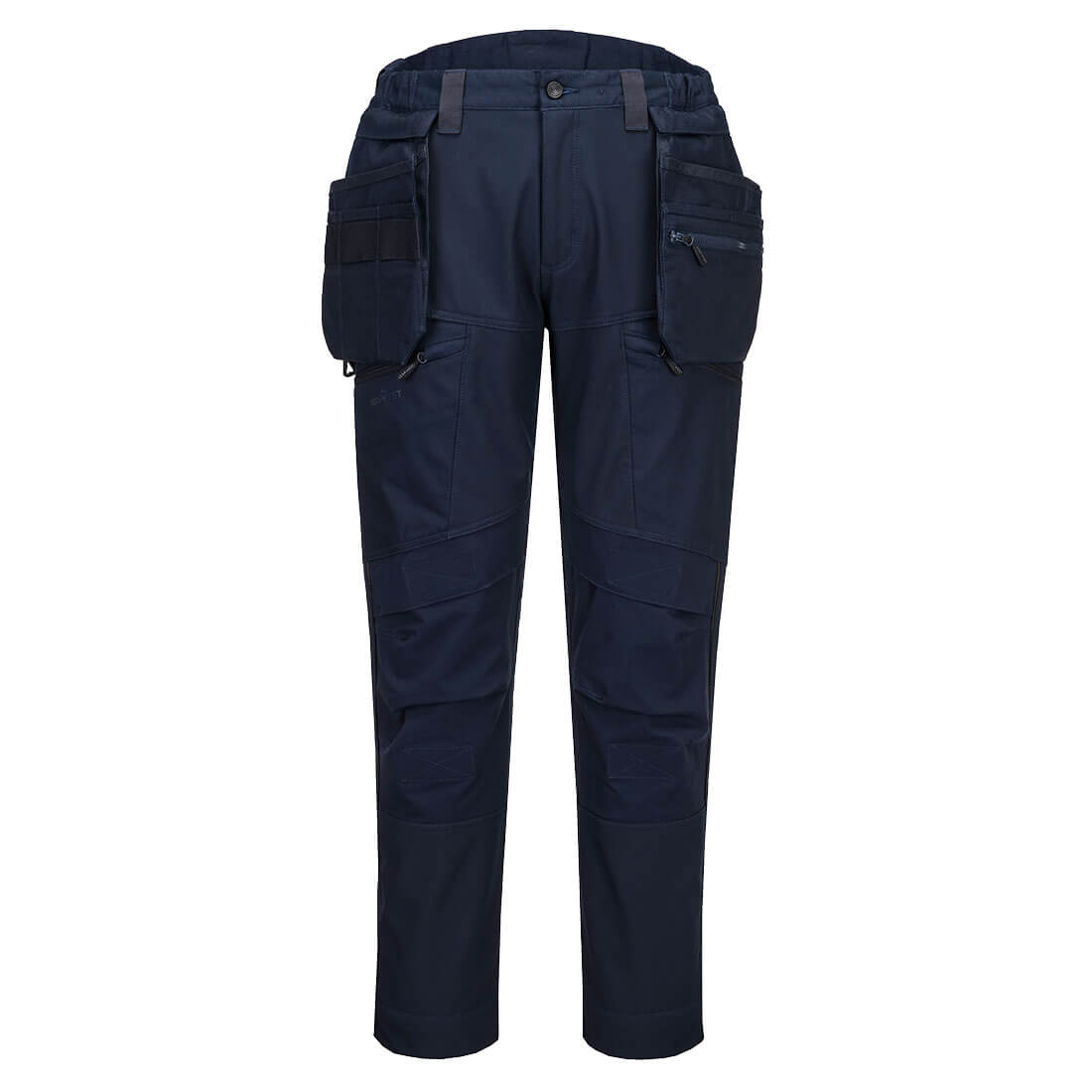 Spodnie softshell DX4 z odpinanymi kieszeniami kaburowymi - obrazek 2